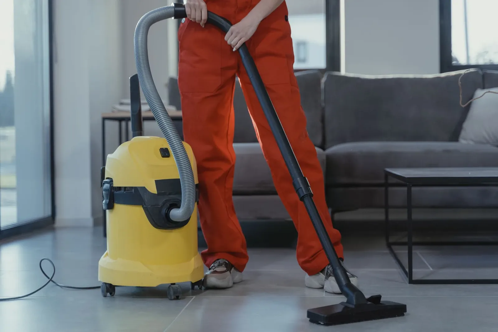 Professional carpet steam cleaning service
